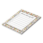 ギリシャ地中海のフードギリシャ食堂 ノートパッド (回転)