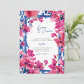 ギリシャ地中海の招待状結婚の目的地 招待状 (スタンド正面)