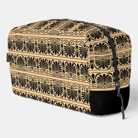 ギリシャ地中海アラベスク模様 ブラウン ドップキット (右コーナー)