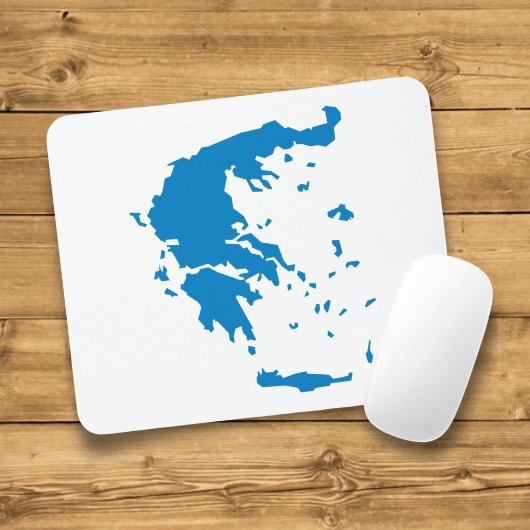 ギリシャ地図 マウスパッド