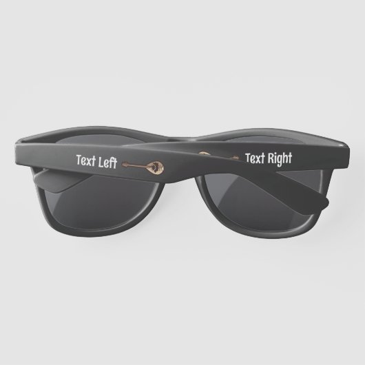 ギリシャ坊蔵木 サングラス (裏面)