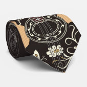 ギリシャ坊蔵木 ネクタイ (ロール)