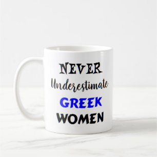 ギリシャ女性コーヒーマグ コーヒーマグカップ