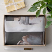 ギリシャ女性デコパージュ 薄葉紙 (ギフト)