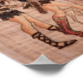 ギリシャ女神アルテミスプリント ポスター (角)