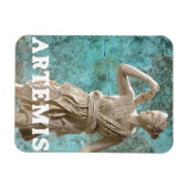 ギリシャ女神アルテミス神話 マグネット (横)