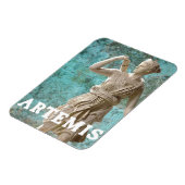 ギリシャ女神アルテミス神話 マグネット (左側)