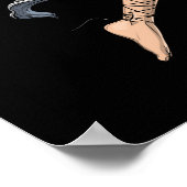 ギリシャ女神アルテミス ポスター (角)