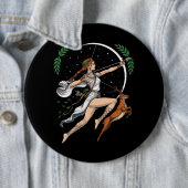 ギリシャ女神アルテミス 缶バッジ (インサイチュ)