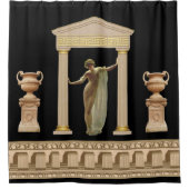 ギリシャ女神シャワーカーテン シャワーカーテン (正面)