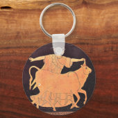 ギリシャ女神ヨーロッパ キーホルダー (正面)