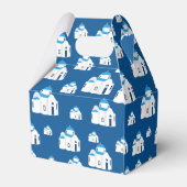 ギリシャ島サントリーニブルードームチャーチ フェイバーボックス (裏面サイド)