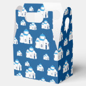 ギリシャ島サントリーニブルードームチャーチ フェイバーボックス (オープン)