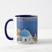 ギリシャ島サントリーニマグ マグカップ (左)