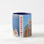 ギリシャ島サントリーニマグ マグカップ (中央)