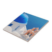 ギリシャ島サントリーニ タイル (側面)