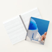 ギリシャ島サントリーニ ノートブック (内部)