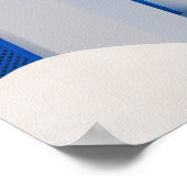 ギリシャ島サントリーニ ポスター (角)