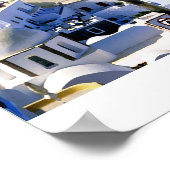 ギリシャ島 ポスター (角)