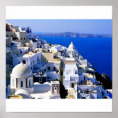 ギリシャ島 ポスター (正面)