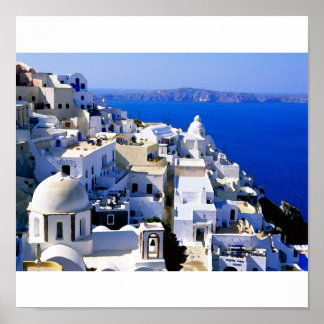 ギリシャ島 ポスター