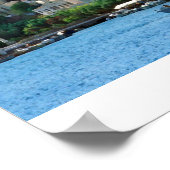 ギリシャ島 ポスター (角)