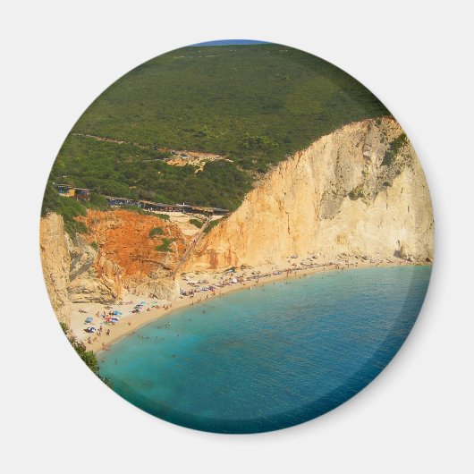 ギリシャ島 マグネット (正面)