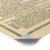 ギリシャ年代学の歴史 ポスター (角)