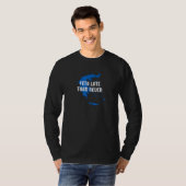 ギリシャ引用文プンメドゥーサギリシャ3 Tシャツ (正面フル)