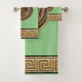 ギリシャ復興メドゥーサ バスタオルセット