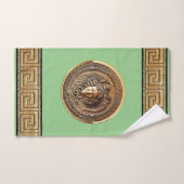 ギリシャ復興メドゥーサ バスタオルセット (ハンドタオル)