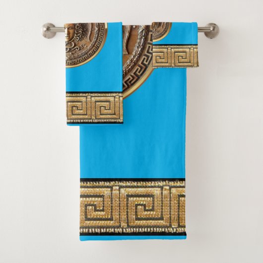 ギリシャ復興メドゥーサ バスタオルセット (インサイチュ)