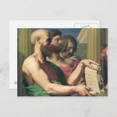 ギリシャ悲劇 ポストカード (正面/裏面)