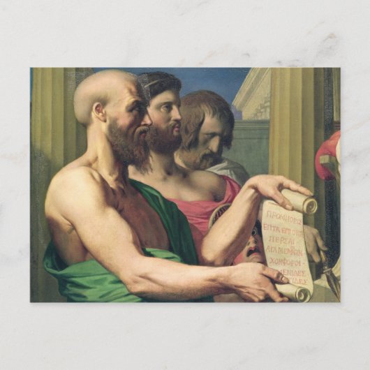 ギリシャ悲劇 ポストカード (正面)