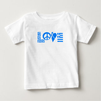 ギリシャ愛ベビー ベビーTシャツ