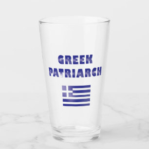 ギリシャ愛国国旗ギリシャ海軍ブルー タンブラーグラス