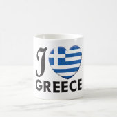 ギリシャ愛 コーヒーマグカップ (中央)