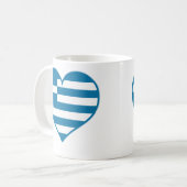 ギリシャ愛 コーヒーマグカップ (正面左)