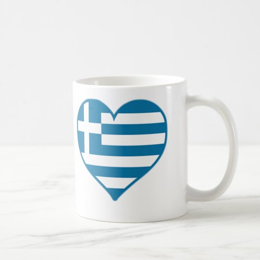 ギリシャ愛 コーヒーマグカップ (右)