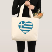 ギリシャ愛 ラージトートバッグ (正面(商品))