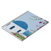 ギリシャ手帳 ノートブック (左側)