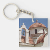 ギリシャ教会キーチェーン キーホルダー (正面)