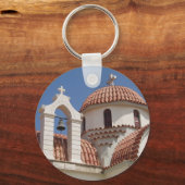 ギリシャ教会キーチェーン キーホルダー (正面)