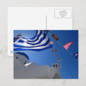 ギリシャ教会 ポストカード (正面/裏面)