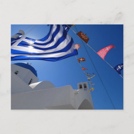 ギリシャ教会 ポストカード (正面)