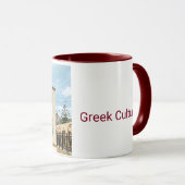 ギリシャ文化マグ マグカップ (正面右)