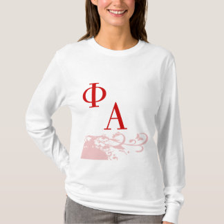 ギリシャ文字のフーディー Tシャツ