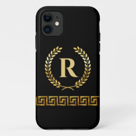 ギリシャ文字イニシャル iPhone 11 ケース