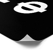 ギリシャ文字ポスター ポスター (角)