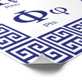 ギリシャ文字ポスター ポスター (角)